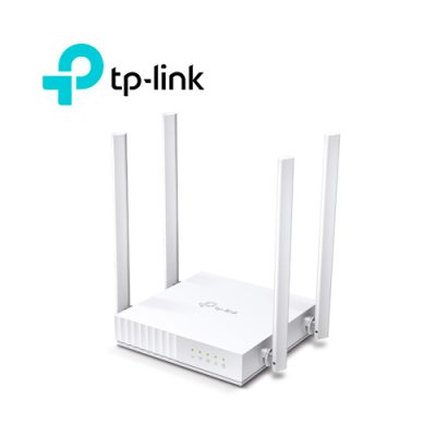 ROUTER WIRELESS AC750 TP-LINK ARCHER C24 DUAL BAND CUATRO ANTENAS