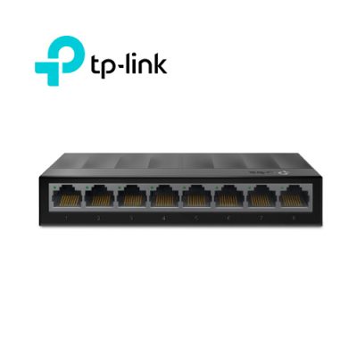 SWITCH TP-LINK LS1008G DE 8 PUERTOS GIGABIT 10/100/1000