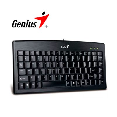 TECLADO GENIUS MINI LUXEMATE 100 USB ESPAÑOL