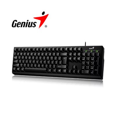 TECLADO GENIUS SMART KB-100 USB 2.0 ESPAÑOL NEGRO