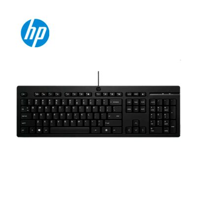 TECLADO HP 125 USB ESPAÑOL