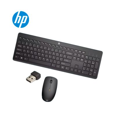 TECLADO + MOUSE HP 235 USB WIRELESS ESPAÑOL