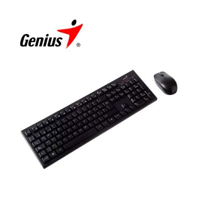 TECLADO + MOUSE INALAMBRICO GENIUS KM-8101 ESPAÑOL