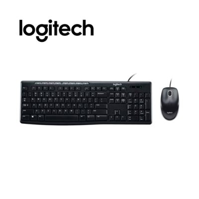 TECLADO + MOUSE LOGITECH MK200 USB ESPAÑOL