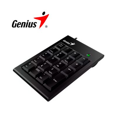 TECLADO NUMERICO GENIUS NUMPAD 100 USB