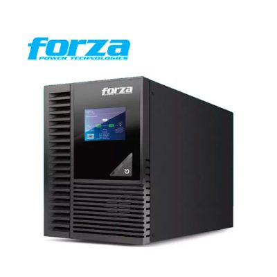 UPS FORZA ON-LINE FDC-1000T DE 1000VA 800W 3 TOMAS 120V