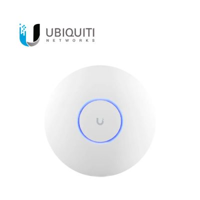 ACCESS POINT WIRELESS WIFI 7 UBIQUITI UNIFI U7-PRO TRIPLE BANDA 2.4GHz + 5GHz + 6GHz, MU-MIMO