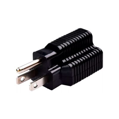 ADAPTADOR DE ALIMENTACION NEMA 5-15P MACHO A NEMA 5-20, 6-15, 6-20 HEMBRA PARA PDU 15A