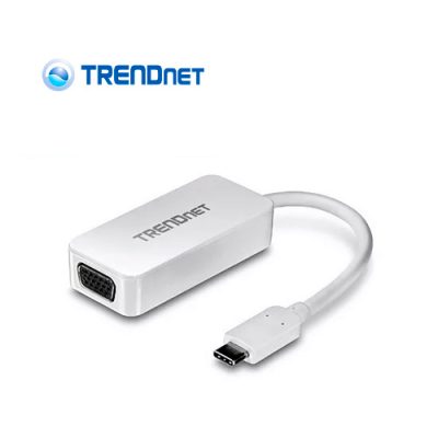 ADAPTADOR DE VIDEO EXTERNO USB-C A VGA TRENDNET TUC-VGA