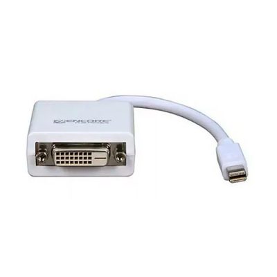 ADAPTADOR DE VIDEO MINI DISPLAY PORT A DVI 24+1 PARA APPLE MAC