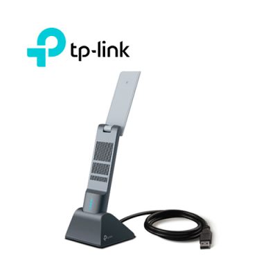 ADAPTADOR USB WIRELESS AX1800 TP-LINK ARCHER-TX20UH DUAL BAND 1800Mbps WIFI 6 ANTENA ALTA GANANCIA MULTI-ANGULO