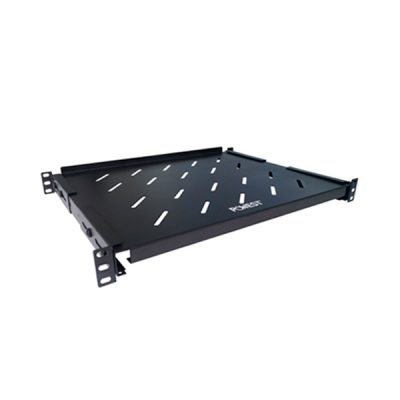 BANDEJA DE RACK POWEST NBAC-6510 DE 4 PARANTES REGULABLE VENTILADA 65cm
