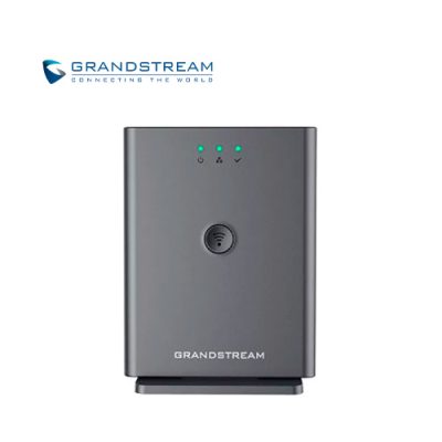 BASE TELEFONICA GRANDSTREAM DP755 VOIP PROTOCOLO SIP PUERTO LAN PoE HASTA 20 CUENTAS SIP