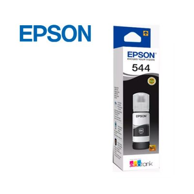 BOTELLA DE TINTA EPSON T504 COLOR NEGRO 127ml