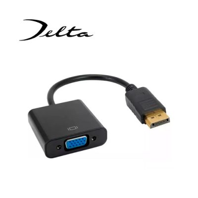 CABLE ADAPTADOR VIDEO DELTA DISPLAY PORT A VGA