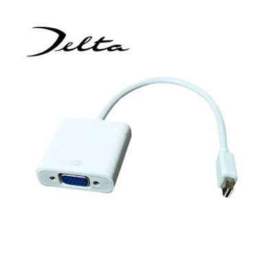 CABLE ADAPTADOR VIDEO DELTA MINI DISPLAY PORT A VGA