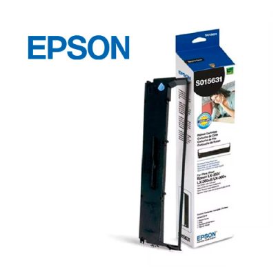 CINTA EPSON SO156301 PARA IMPRESORA MATRICIAL EPSON LX-350/LX-350+/LX-350+II