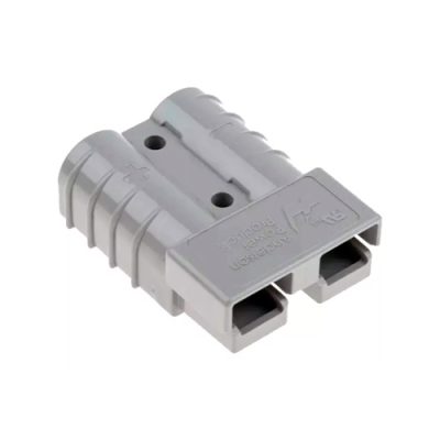 CONECTOR ANDERSON 879-6319 PARA CONEXION A BANCO DE BATERÍA EXTERNO.