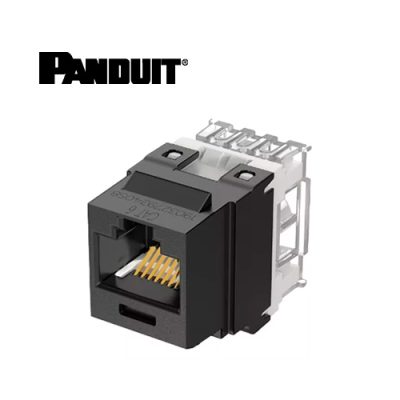 CONECTOR JACK RJ45 PANDUIT NK688MBL-Q HEMBRA CAT6 NEGRO NETKEY