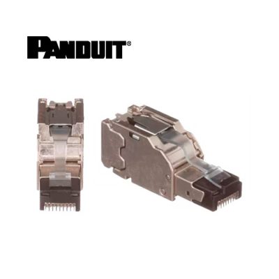 CONECTOR MPTL RJ45 MODULAR PLUG TERMINATION LINK PANDUIT FPS6X88MTG CAT6A BLINDADO PAN-NET