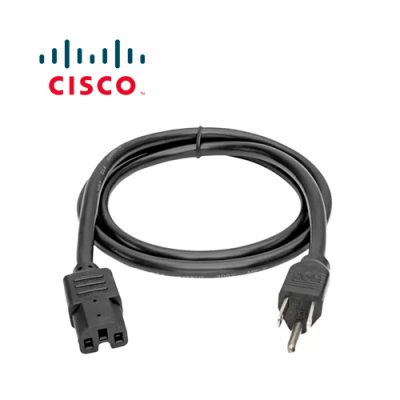 Cable De Poder Cisco Switch Server 5-15p A C15 14awg 2.5mts.