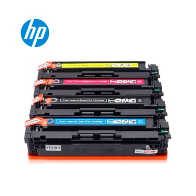 KIT DE 4 TONERS 215A PARA HP LASERJET M155 / MFP M182 / MFP M183 ORIGINAL RECARGABLE