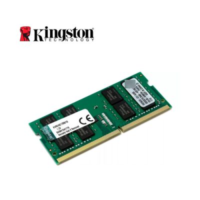 MEMORIA RAM KINGSTON DDR4 SODIMM 16GB PC4-19200 2400MHZ PARA LAPTOP O NOTEBOOK