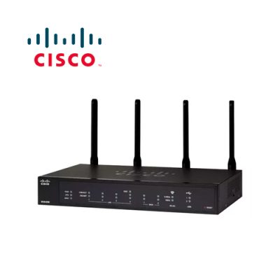 ROUTER WIRELESS AC CISCO SMB RV340W-A-K9-NA VPN FIREWALL GIGABIT CON DUAL WAN USB 3G/4G CUATRO ANTENAS EXTERNAS MIMO 4X4