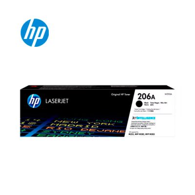 TONER HP W2110A 206A LASER COLOR NEGRO M255/M283 (NEGRO/CIAN/AMARILLO/MAGENTA)