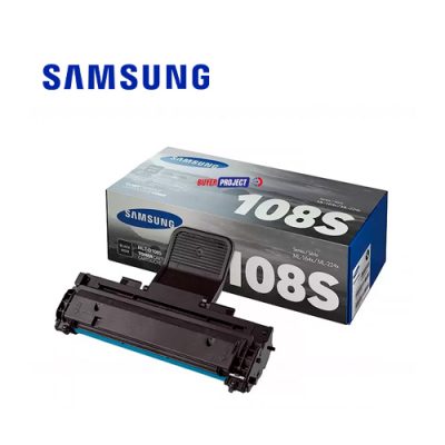 TONER PARA IMPRESORA SAMSUNG LASER ML-2240 o ML-1640 ORIGINAL RECARGABLE MLT-D108S