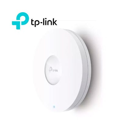 ACCESS POINT WIRELESS AX1800 TP-LINK EAP620 HD WIFI6 DUAL BAND MU-MIMO GIGABIT SOPORTA PoE MONTAJE EN TECHO