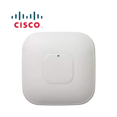 ACCESS POINT WIRELESS N CISCO AIRONET AIR-CAP3502I-A-K9 DUAL BAND 600MBPS GIGABIT SOPORTE PoE Y CONTROLADORA – USADO