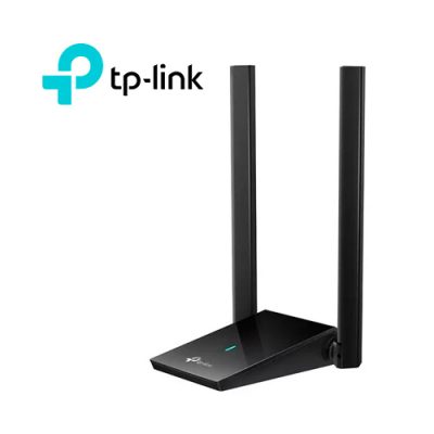 ADAPTADOR USB 3.0 WIRELESS AX1800 TP-LINK ARCHER-TX20U-PLUS DUAL BAND WIFI6 2 ANTENAS