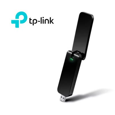 ADAPTADOR USB WIRELESS AC1200 TP-LINK ARCHER T4U DOS ANTENAS INTERNAS