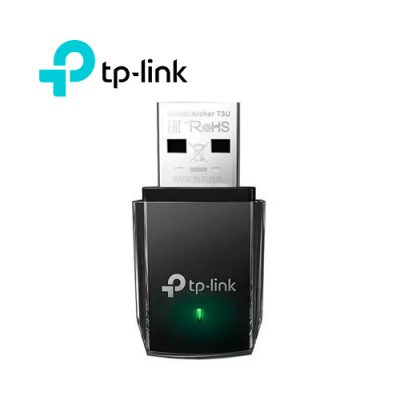 ADAPTADOR USB WIRELESS AC1300 TP-LINK ARCHER T3U DUAL BAND