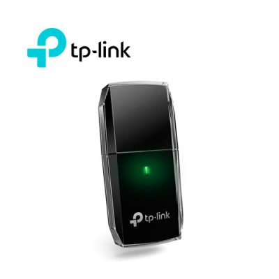 ADAPTADOR USB WIRELESS AC600 TP-LINK ARCHER T2U 600MBPS DUAL BAND