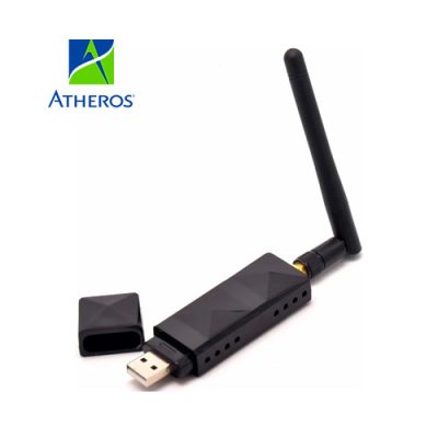 ADAPTADOR USB WIRELESS N ATHEROS AR9271N UNA ANTENA 150 MBPS