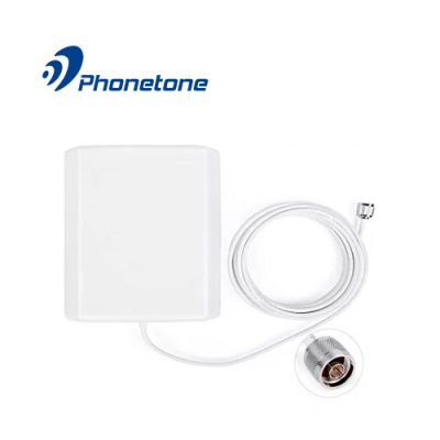 ANTENA PANEL PHONETONE PTE-698-2700-5 6/8dBi 698 – 2700MHz CONECTOR N MACHO + CABLE 5 METROS