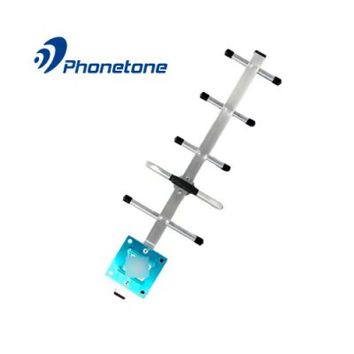 ANTENA YAGI OUTDOOR PHONETHONE 8dBi 850 MHz + 10m CABLE CONECTOR F