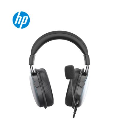 AURICULAR HP GAMING DHE-8005 MICROFONO Y CONTROL DE VOLUMEN AUTOAJUSTABLE NEGRO