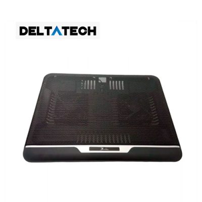 BASE ENFRIADORA DELTA VAIU-22 PARA LAPTOP 12″ – 17″ USB CON 2 VENT.