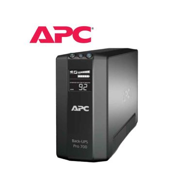 UPS APC BR700G DE 700VA 420W 6 TOMAS CON LCD 120V