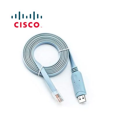 CABLE DE CONSOLA CISCO ORIGINAL RJ45 A USB 2.0 1.8M