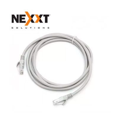 CABLE DE RED UTP PATCH CORD NEXXT PCGPCC6LZ10GRLSZH CAT6 10PIES LSZH