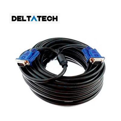 CABLE DE VIDEO VGA MACHO A VGA MACHO BLINDADO 25 MTS.