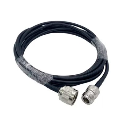 CABLE PIGTAIL N-MACHO A N-HEMBRA RG58 5mts.