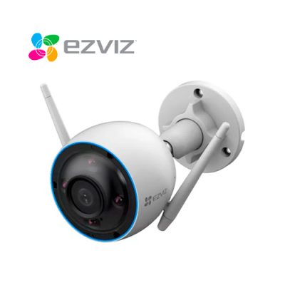 CAMARA DE VIGILANCIA WIFI EZVIZ H3 2K QUAD HD, CLOUD, MICRO-SD, IP67, AUDIO, COLOR DIA Y NOCHE