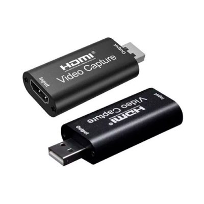 CAPTURADORA DE VIDEO HD DIWUER HDMI 1080p 4K USB