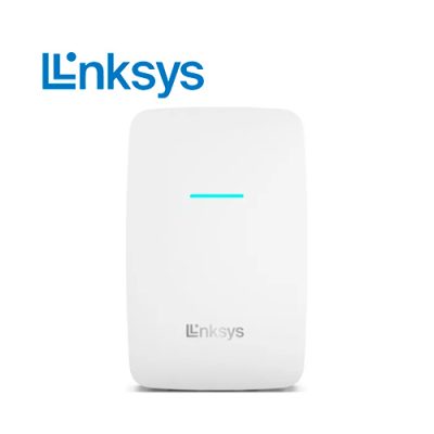 ACCESS POINT WIRELESS LINKSYS AC1300 LAPAC1300CW DUAL BAND WAVE2 MU-MIMO 2×2 CLOUD 3xGIGABIT SOPORTA PoE+ MONTAJE EN PARED