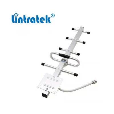 ANTENA YAGI LINTRATEK OUTDOOR 8dBi 806 – 960MHz CONECTOR N-HEMBRA